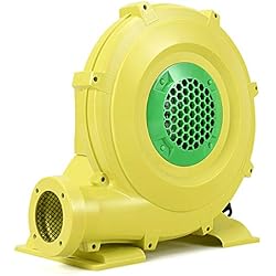 COSTWAY Pompe Air Electrique Pompe Gonflable de Ventilateur d'Air avec Moteur 680W pour Château Gonflable et Arches Gonflable Jaune