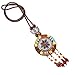 OverDose Women Bohemian Necklace Chain Choker Sunflower Statement Bib Pendant