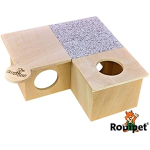 Rodipet® +GRANiT Nagervilla MADiNA duoporta