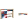 WISSNER active learning Units 1000 pieces, made Out of RE-Wood, In a Poly Bag