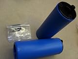 Savage Nylon BMX Pegs Stunt Nuts (Blue) Free UK Postage