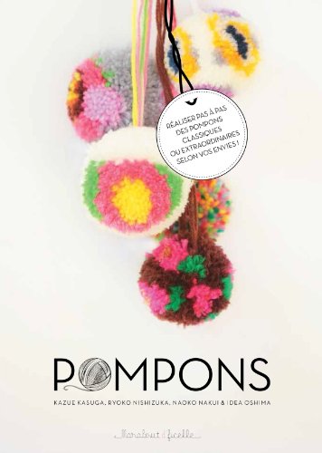 couverture de : Pompons