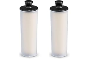 YUETTYY Confezione da 1/2/3 filtri disincrostanti per pulitore a vapore, ricambi per pulitore a vapore verticale Karcher SC3 SC3MX (2 pezzi)