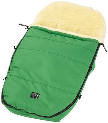 Kaiser - 6511648 - Nids D'ange Pour Poussette - Chancelière En Peau Pour Bugaboo Bee 2010 - Vert