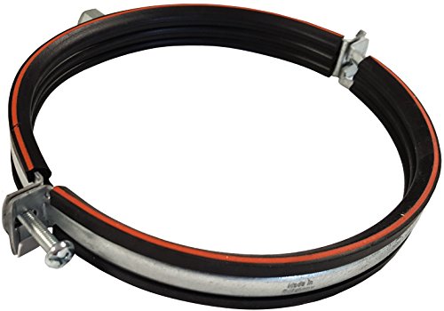 Müpro Rohrschelle Ø 150 , 3er Set, Gewinde M8/M10, MADE IN GERMANY (80 100 112 125 140 150 160 180 200) - 4