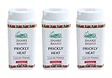 Snake Brand Classic Prickly Heat Cooling Powder 50g Travel Size (Pack of 3)