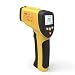 Produktbild [-50  ~ 650  / -58  ~ 1202 ] Dr.Meter Lasergrip IR-40 Dual-Laser Berührungslose Digital IR Infrarot Thermometer Pistole Temperatur-Gun, 9V Batterie inkl. Gelb