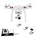 Produktbild DJI Phantom 3 Standard RC Drone QuadCopter W/ HD Cam Gimbal 2 BATTERY COMBO RTF