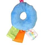 Lalang Baby Plüschtiere, Kleinkindspielzeug,Beschwichtigen Schlaf Spielzeug,Kinderwagen, der Spielzeugauto-Drehmaschine hängenden Baby Rasseln, Farbige Insekt - 6