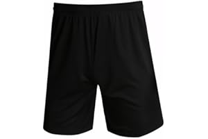 Smivibe PE Shorts Boys Sports Football Shorts Unisex Kids Running Gym Girls Activewear Shorts Quick Drying