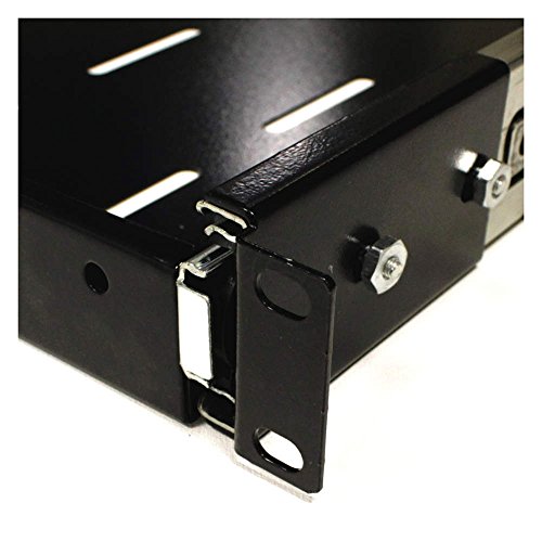 Cablematic Teleskop-Schublade 1HE Hintergrund rack19 450mm 460-640mm - 2