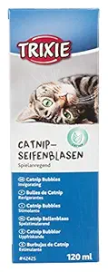 Trixie, Germany Trixie Catnip Bubbles for Cats, White, Medium, 150 Gram (4011905424255)