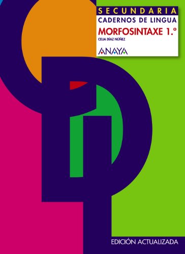 Morfosintaxe 1º (Cuadernos no vinculados de ESO)