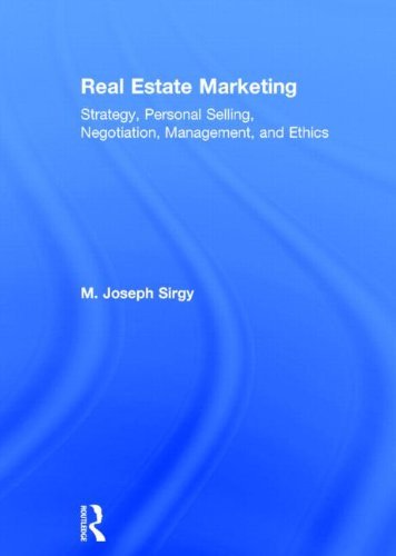 Real Estate Marketing Strategy Personal Selling Negotiation