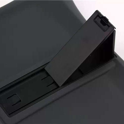 NEWSTYLE Apple iPad Air 2 Kinderfreundliche Silikon Hülle Schutzhülle Tasche Case für iPad Air 2 / iPad 6 (9,7 Zoll) (schwarz) - 3