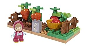 masha and the bear blocks