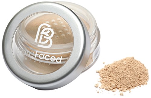 BareFaced Beauty Natural Mineral Foundation 12 g, Innocent
