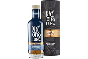 DISTILLERIA MARZADRO LE DICIOTTO LUNE BOTTE WHISKY 50 CL