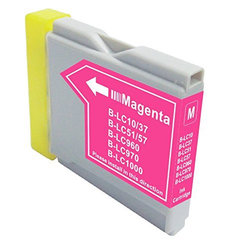 10 Druckerpatronen kompatibel zu LC1000 LC970 Set, Passend für Brother DCP-130C 135C 150C 153C 157C 330C 350C 540CN 560CN 750CN 750CW 770CW, Brother MFC-235C 240C 260C 440CN 460CN 465CN 630CD 630CDW 660CN 665CW - 4