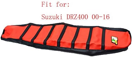New Gripper Soft Motorcycle Seat Cover MX For Suzuki DRZ400 00-16 Enduro offroad