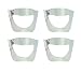 Vheelocity 71096 Chrome Plated Car Door Handle Cover for Mahindra XUV 500 (Set of 4) RS.541.00