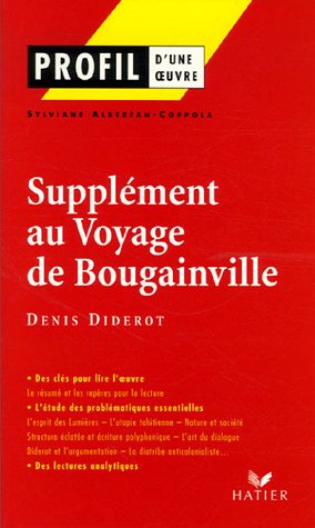 Download Supplément au Voyage de Bougainville, Denis Diderot Download Supplément au Voyage de Bougainville, Denis Diderot