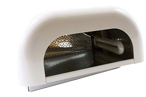 UV Lichthärtungsgerät UV Lampe Lichthärtegerät 36 Watt Profi 4 Röhre Timer weiß UV Gel NEU #382 - 2