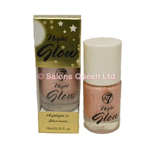 W7 NIGHT GLOW HIGHTLIGHT & ILLUMINATE 10ml