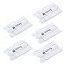 Produktbild MagiDeal 5 Stück Weiß Silikon selbstklebend Smart Card Beutel Kreditkarte Halter für Handy