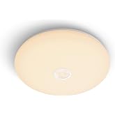 Philips Mauve Hareket Sens&ouml;rl&uuml; Yuvarlak Tavan Lambası 16W 2700K Sarı Işık