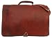 Produktbild Gusti Leder nature "Harry" Umhängetasche Vintage Laptoptasche 15,4" Netbooktasche Tragegriff Ledertasche Universität College Arbeitstasche Schultertasche Beruf Aktentasche Rotbraun B5