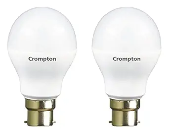 Crompton 9W LED Bulb - (Cool Day Light and Pack 2)