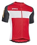 Fabricado de poliéster 100% Joma - Maillot Tour Rojo m/c para Hombre
