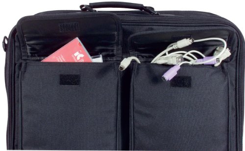 Manhattan Notebooktasche „Big Apple“ Top Load ( geeignet für die meisten Notebooks bis 17″ ) schwarz 433723 - 7