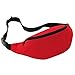 Kolylong Unisex Outdoor Sports Running Waist Bag (Red)
