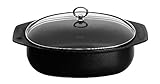 High-Dome-Güteglasdeckel Fissler Bräter Country oval hoch, 6,5 l
