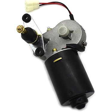 Moteur 12v 105 Degrés Moteur Essuie-glace 12V 105° - Pour Tracteur, Bateau, Camping-car 400mm Moteur électrique Bateau