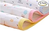 Wickelunterlage f¨¹r Babys und Kleinkinder, wasserdicht, waschbar, wiederverwendbare Windel - 2