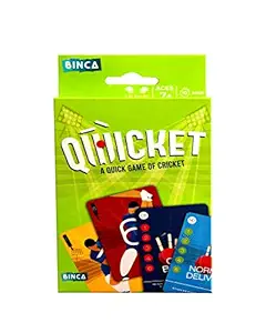 Binca Qwicket Card Game