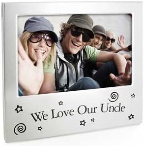 A1GiftsWe Love Our Uncle Photo Frame