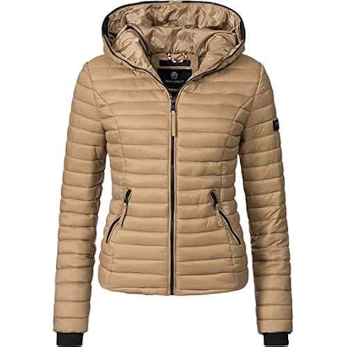 Suchergebnis auf Amazon.de für damen daunenjacke beige