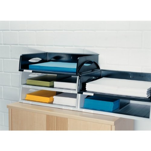 Leitz Sorty Jumbo, Briefablage (BxTxH: 470 x 355 x 90 mm), schwarz, Ref 5232-00-95 - 6