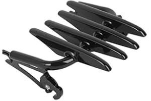 CRAFTRIDE Gepäckträger Abnehmbar für Harley Davidson Electra Glide Standard 19-22 schwarz