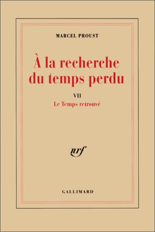 couverture de : Le temps retrouv&eacute;