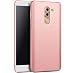 Produktbild Huawei Honor 6X Hülle,EIISSION schlicht-dünn-Leichte PC handy Schutzhülle (Rose Gold)
