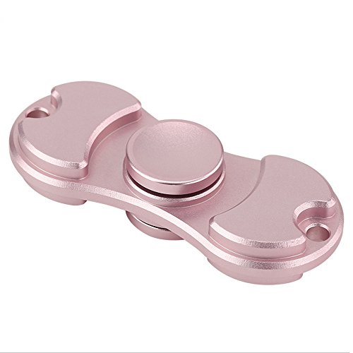 Hand Spinner Copper Brass Bearing Fidget Spinner EDC Toy ,Handhold and Table Top Design ,High Speed 1-3 Minute Spins Hand Spinners-Stress Reliever Reducer Anxiety ,ADD, ADHD, Focus Idle Killing Time (Rose Gold) Hand Spinner Copper Brass Bearing Fidget Spinner EDC Toy ,Handhold and Table Top Design ,High Speed 1-3 Minute Spins Hand Spinners-Stress Reliever Reducer Anxiety ,ADD, ADHD, Focus Idle Killing Time (Rose Gold)