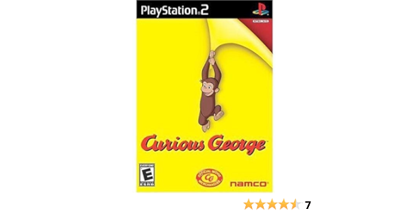 Curious George Ps2 Amazon Co Uk Pc Video Games