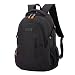 Produktbild Rucksack Damen, HUIHUI Unisex Backpack Kinder-Rucksack Wasserdicht Reiserucksack Outdoor Wanderrucksacke jugendliche mädchen Dakine Rucksack Laptoptaschen (Schwarz)