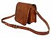 pranjals house real leather crossbody full flap messenger bag for boys & girls size L ( 11 ) H (9) W (3) RS.999.00