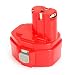 Produktbild REEXBON 1422 Akku Makita 14,4V 3,0Ah Ni-Mh Ersatzakku für Makita Akku 1434 1420 1433 1435 1435F 193060-0 192600-1 193062-6 193101-2 193158-3 193781-4 193782-2 PA14